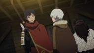 Fushi and Kahaku as seen in To Your Eternity season 2 episode 3 (Image via Studio Drive)